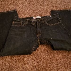 husky levies jeans dark excellent condition